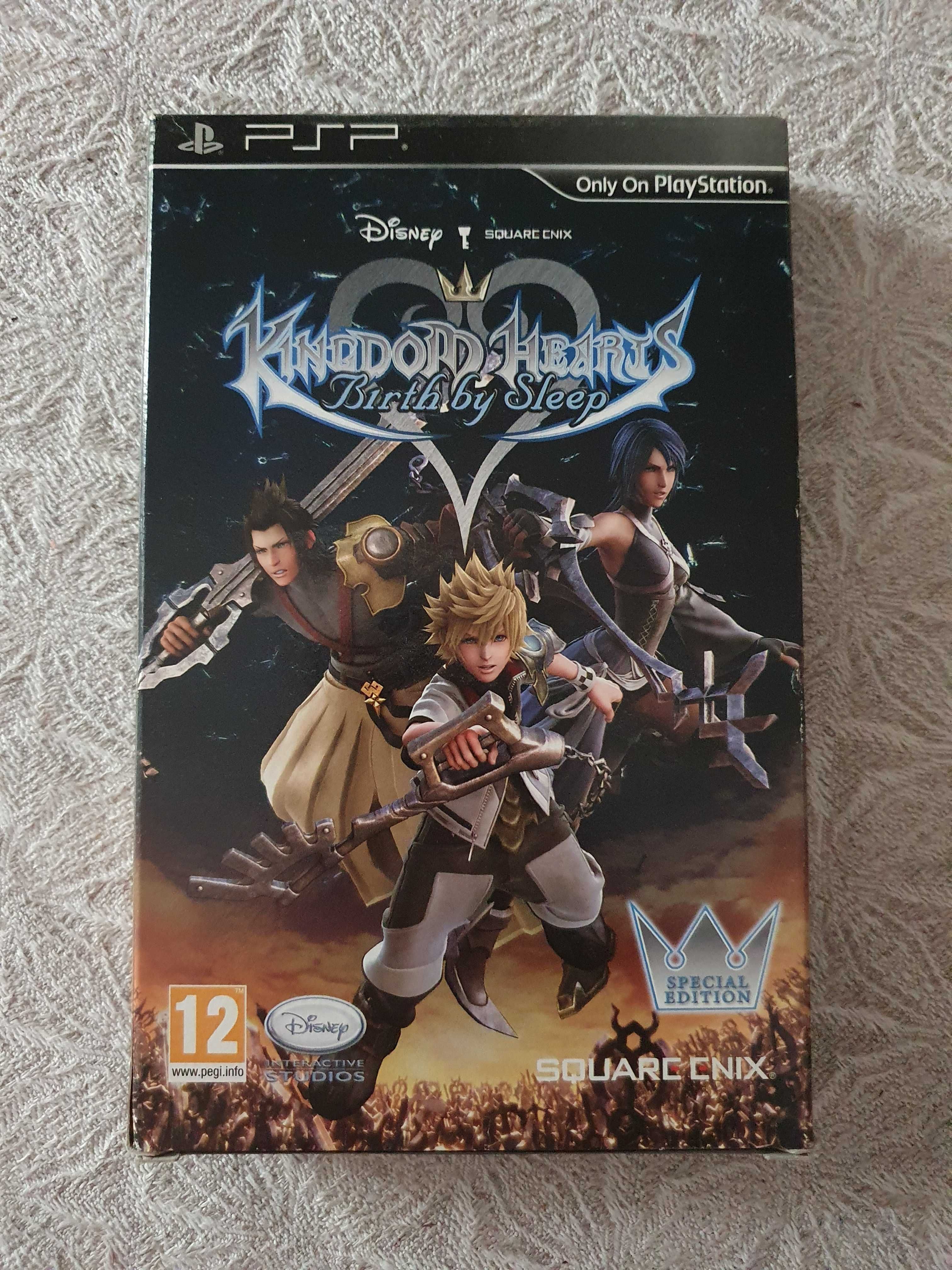 KINGDOM HEARTS Birth By Sleep Edycja Specjalna Sony PSP