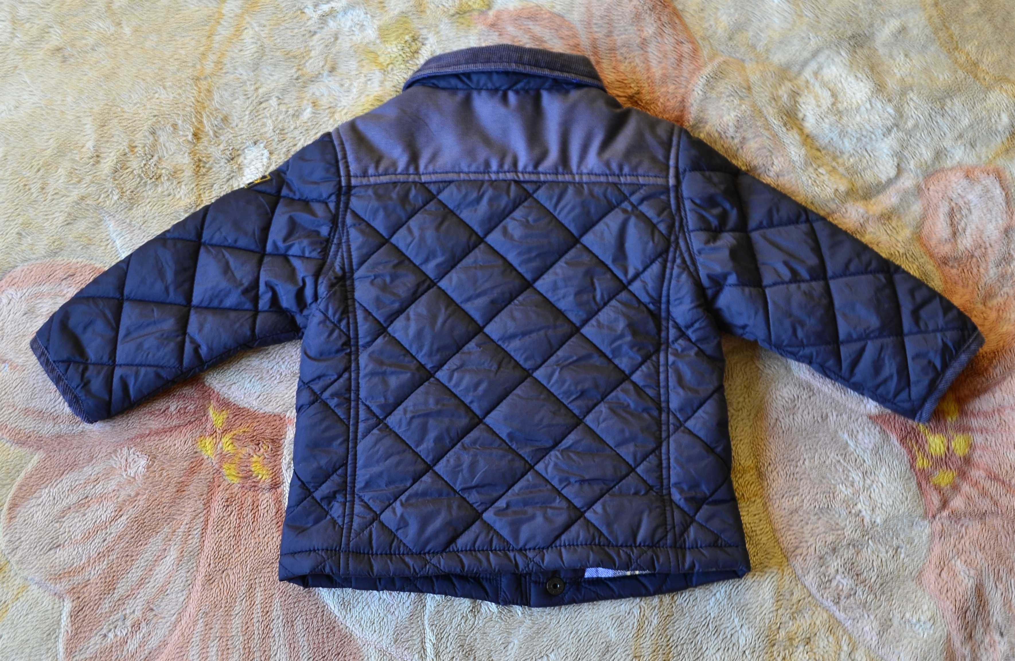 Куртка зимняя для мальчика 2-3 года