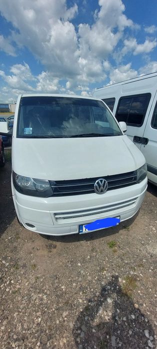 Volkswagen Transporter Volkswagen Transporter 2010r poj.1968 266 tys. diesel automat