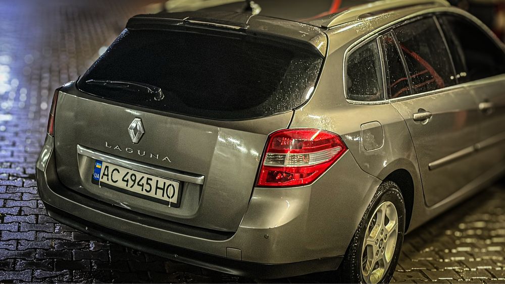Renault laguna 3 2009