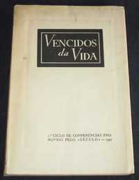 Livro Vencidos da Vida 1º Ciclo de Conferências Tiragem Especial