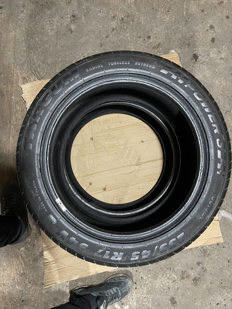 Targum Power 3 235/45 r17 пара літо