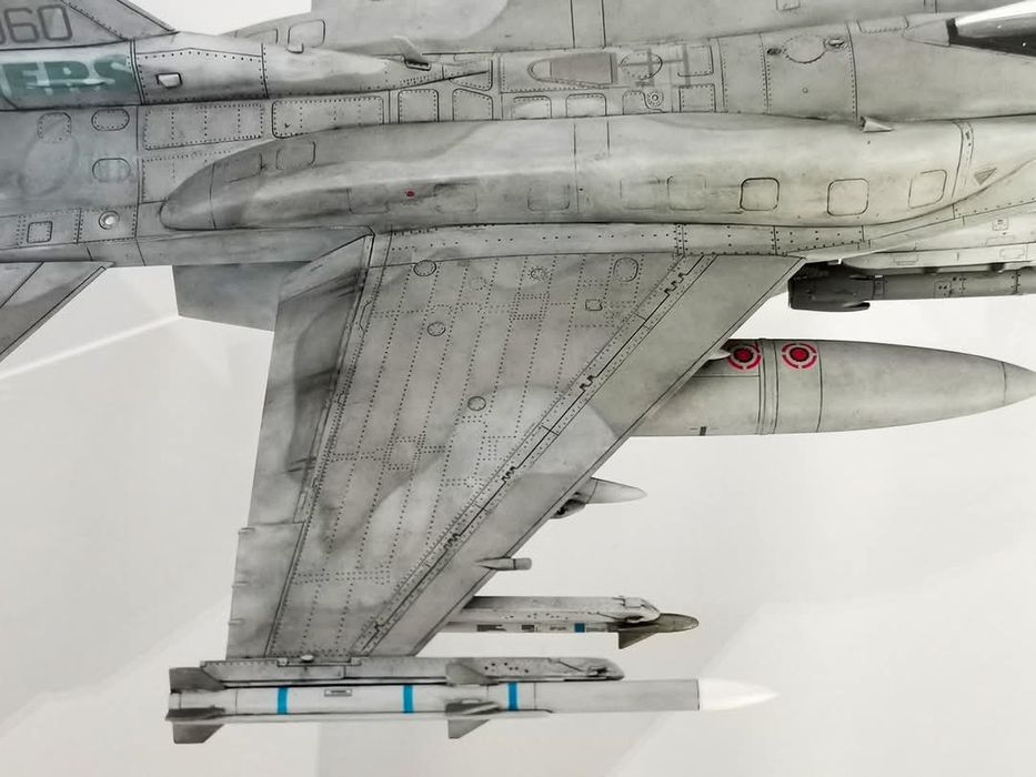 F-16 model w skali 1:48 Polskie Siły Powietrzne