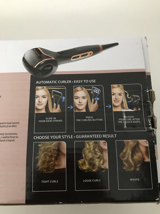 Modelador de cabelo Rowenta