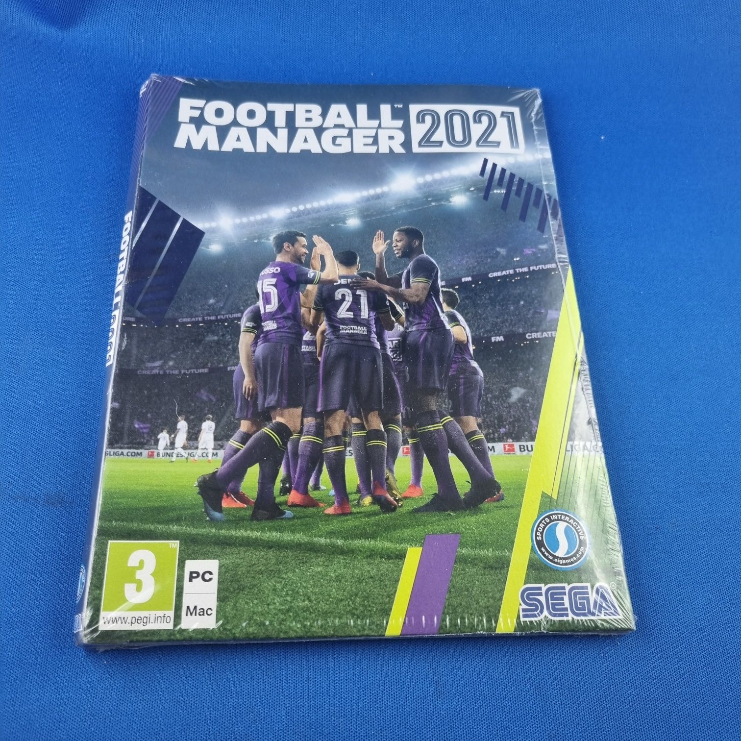 Football Manager 2021 PC Folia