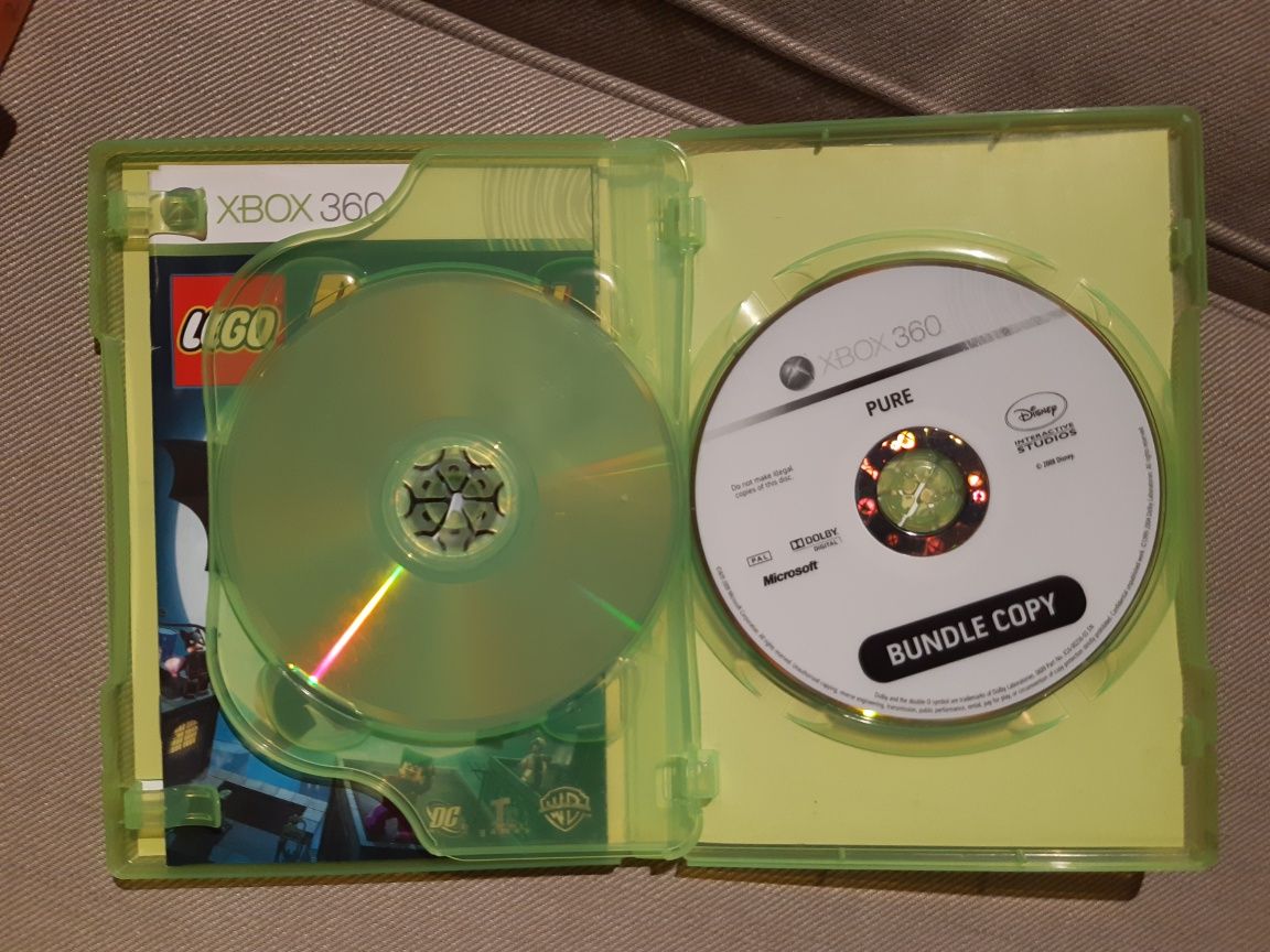 Gry Lego Batman I Pure na konsolę xbox 360