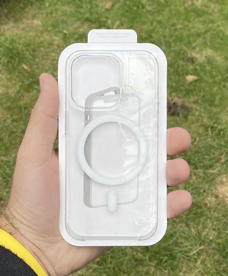 Чехол Apple Clear Case Анимация для iPhone 14/14 Pro/14 Pro Max