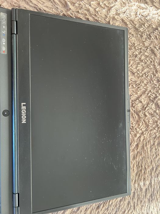 Ігровий Ноутбук Lenovo Legion 5i 15IMH05H Phantom Black (81Y600A1RA)