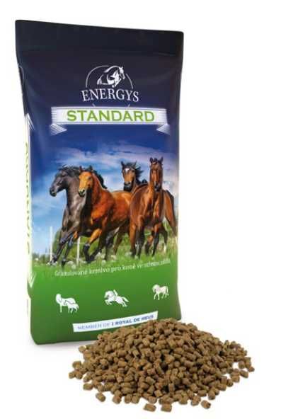 Pasza Energys Standard, dla koni, de heus 25 kg