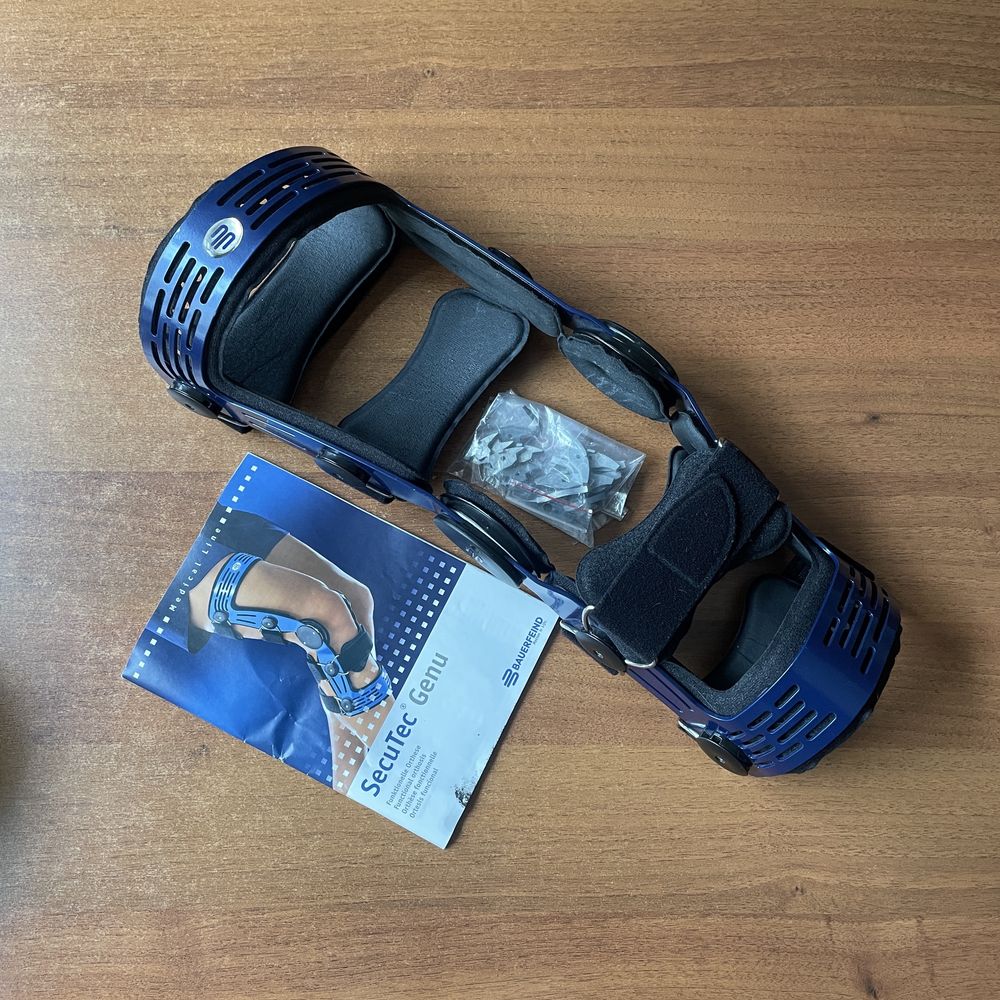 Колінний ортез, туртор (функціональний) BAUERFEIND SecuTec Genu 3/R