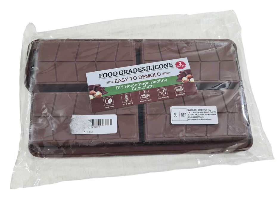 Foremka do czekolady dubajskiej 2szt