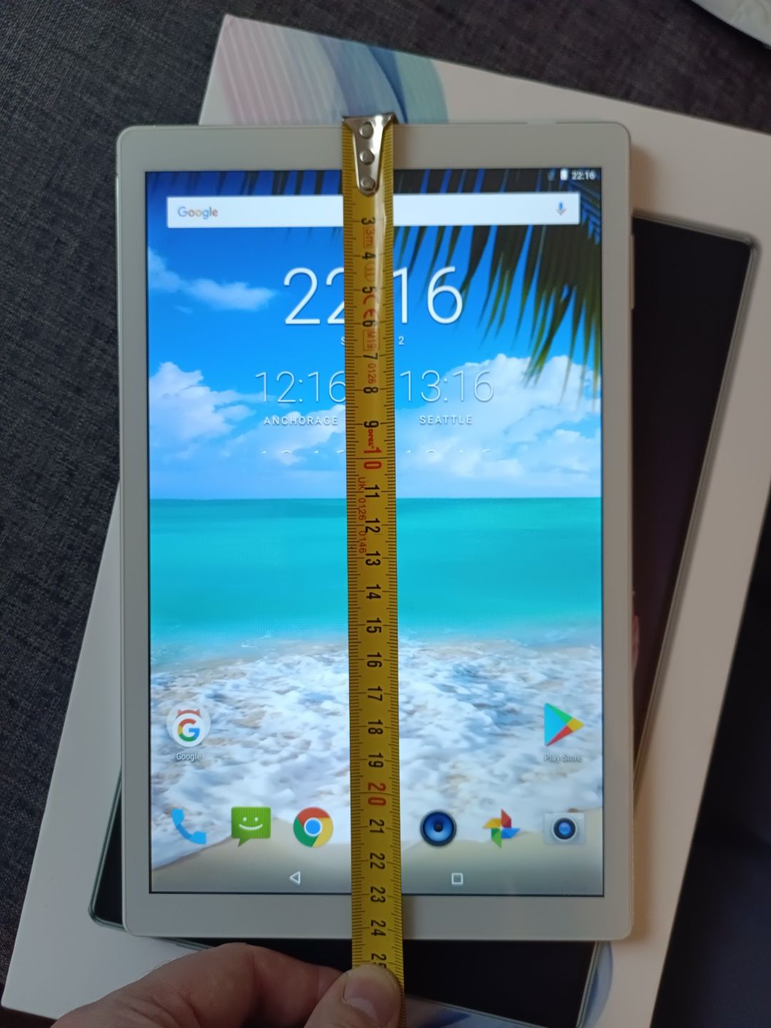 Nowy Tablet 5G Android 13.0 12000 mAh wifi Blue Dual Sim