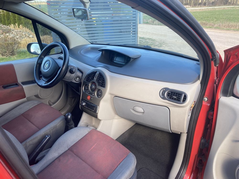 Renault Modus 1.5 diesel z 2007roku