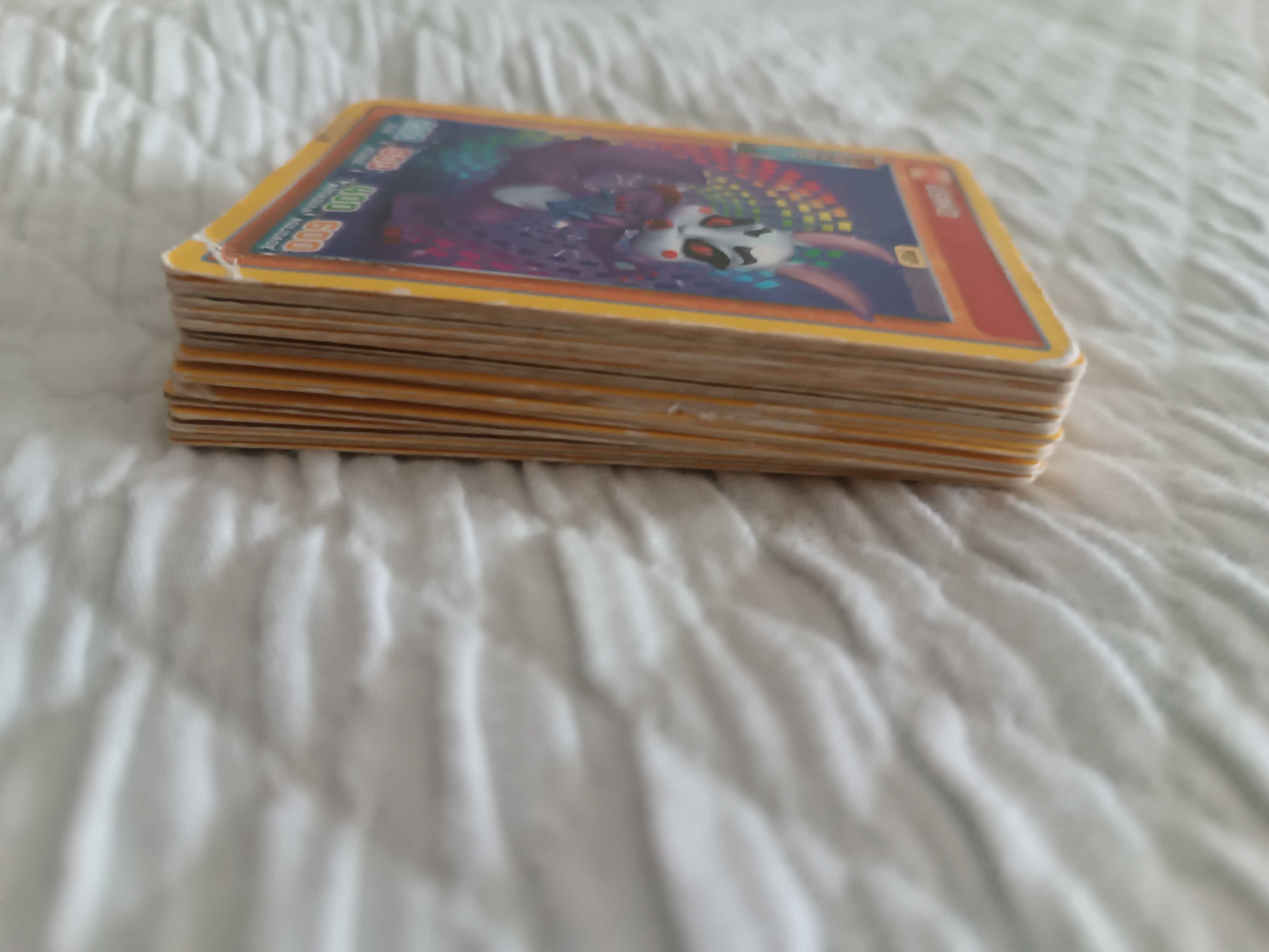 Cartas Invizimals
