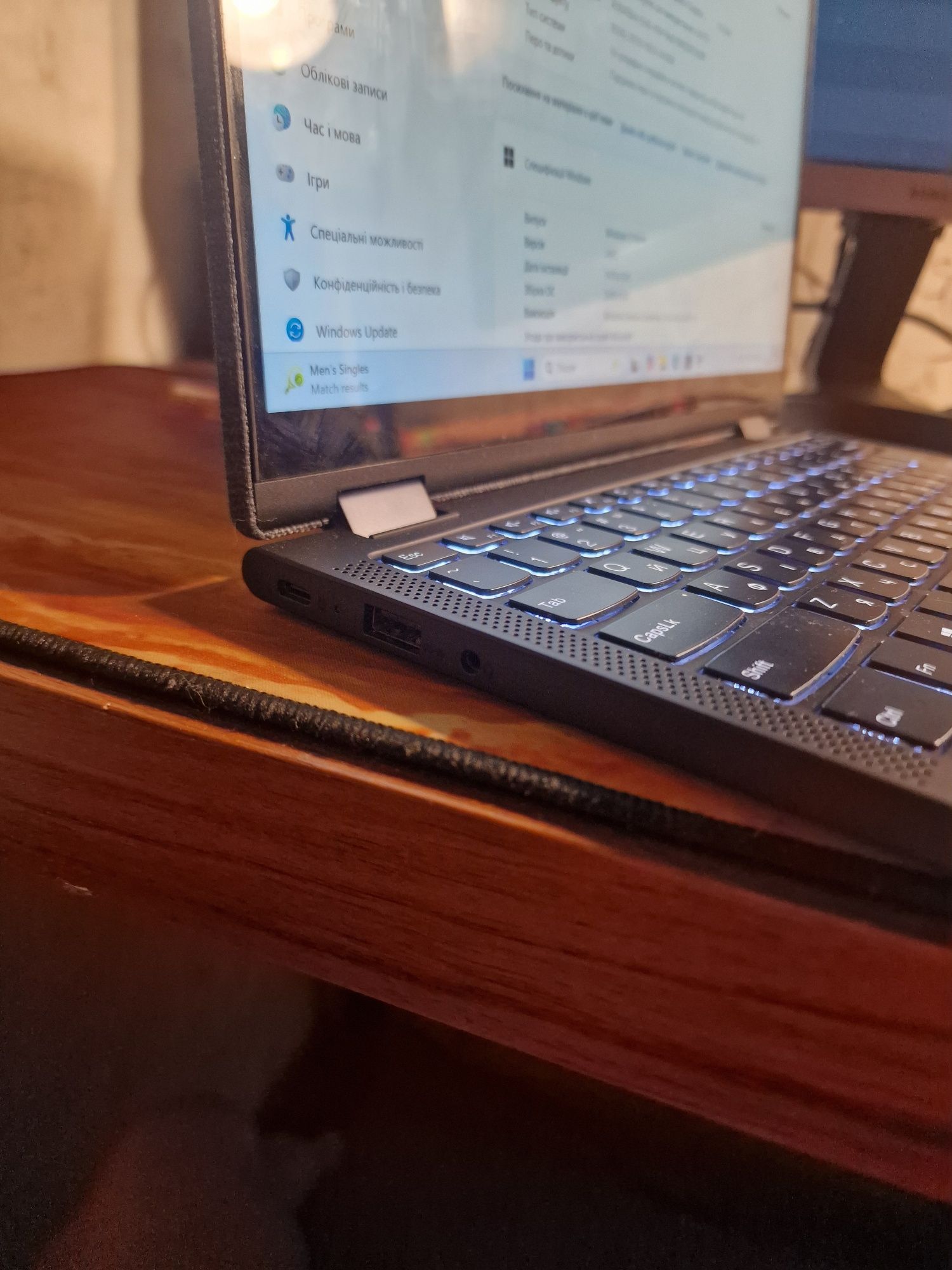 СЕНСОРНИЙ 2в1 Lenovo YOGA 6 13.3" RYZEN 5 5500U 8GB RAM DDR4 SSD