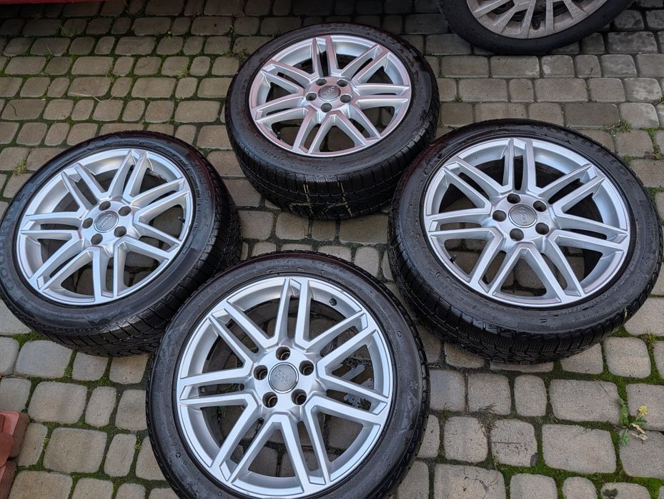 Koła felgi opony Audi 18" 5x112 Oryginał