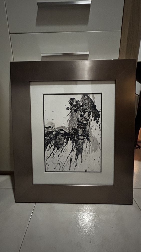 Dois quadros arte japonesa impressos