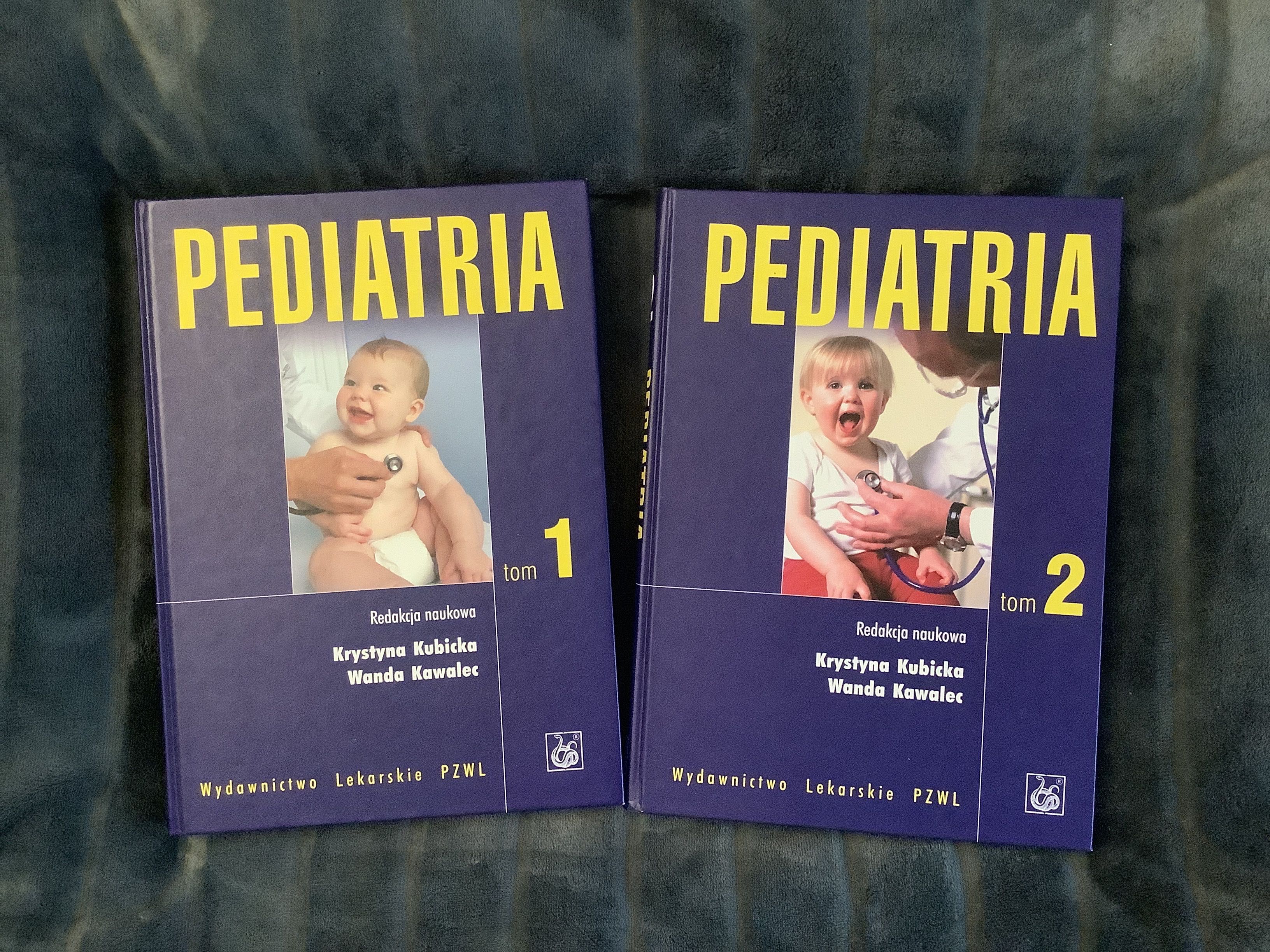 Pediatria Kawalec, tom I i II