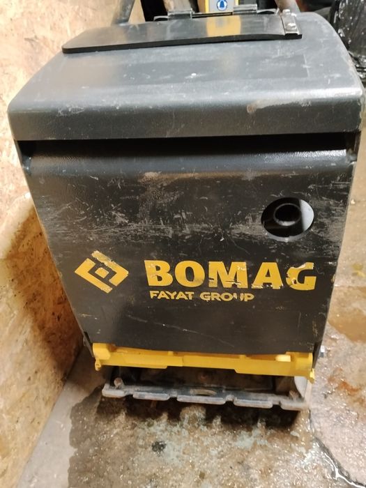 Zagęszczarka Bomag BPR 35/42 D  210 kg jak nowa