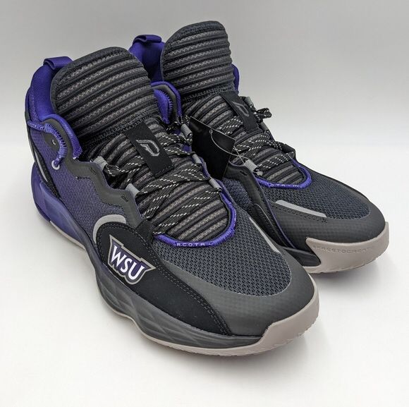 Кроссовки Adidas Dame 7 EXTPLY. Размеры 41-47