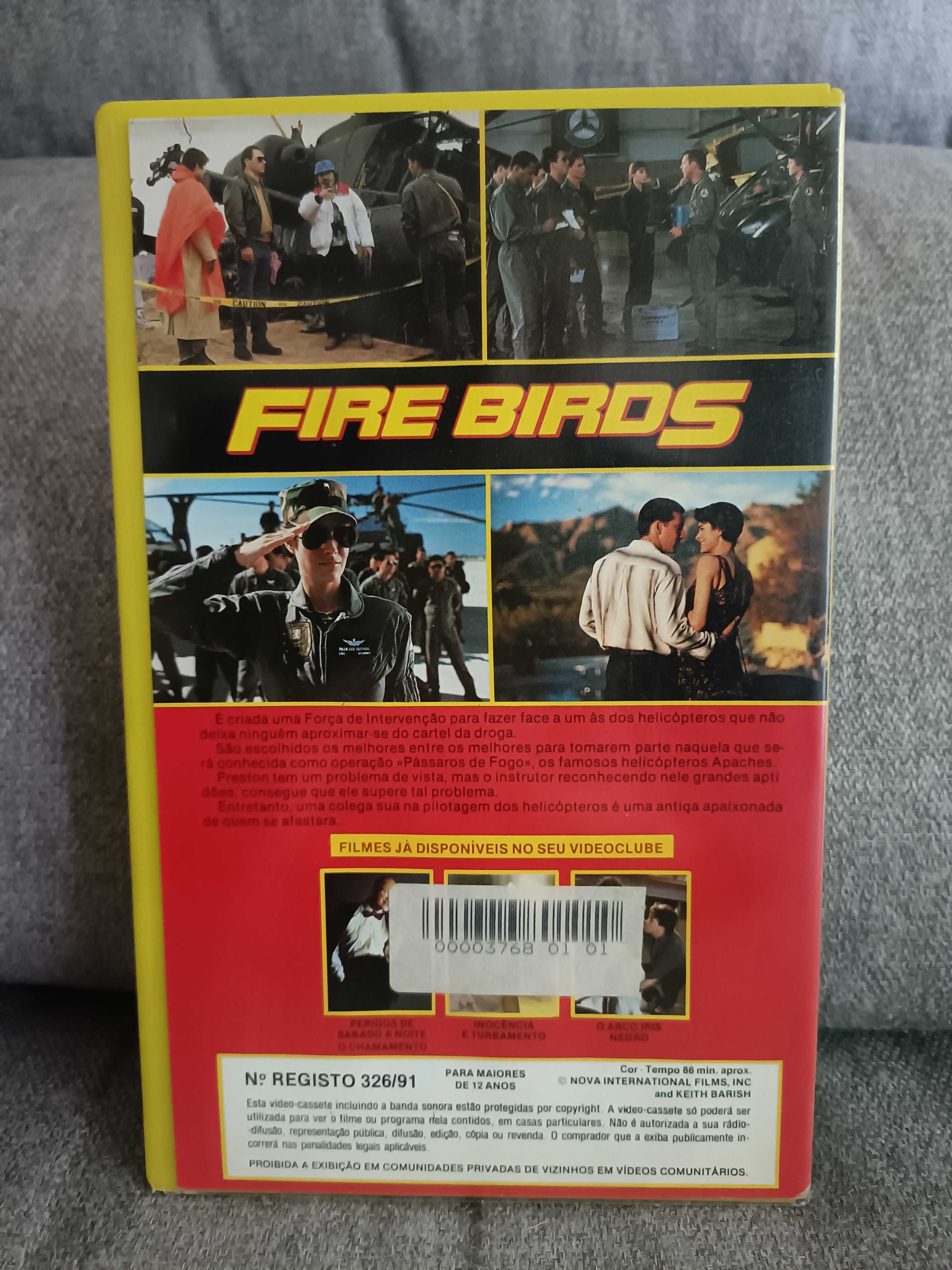 Apaches, Asas Indomáveis Vhs