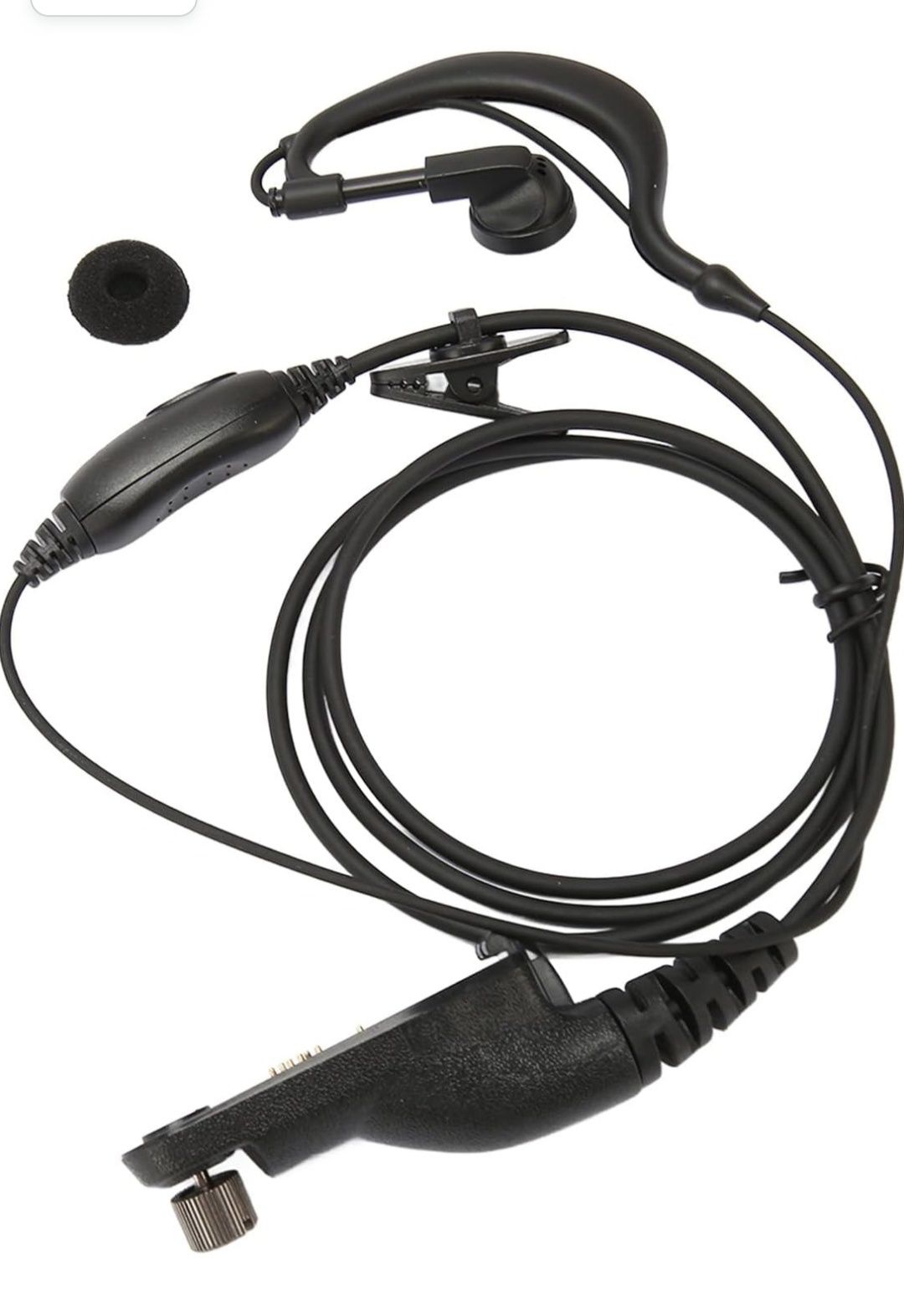 Zestaw słuchawkowy, 2-kierunkowy Radiowy, z mikrofonem PTT