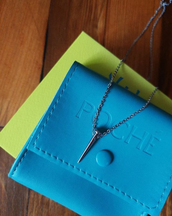 Кольє цвях Poche Signet срібне срібло 925 в стилі cartier