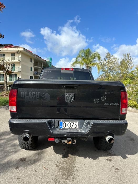 Dodge Ram R/T crew cab 2009 gaz BRC