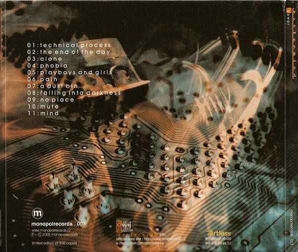 MASTERMIND    cd Power                       ebm electro