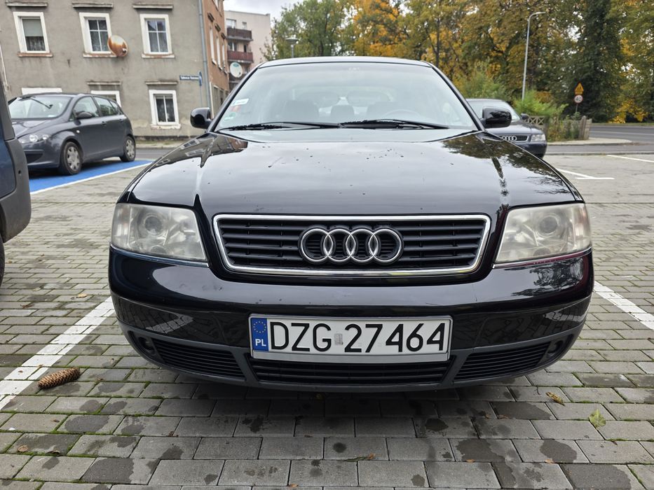Audi A6 2.4 V6 Cała w orginale bez rdzy full wyposażenie