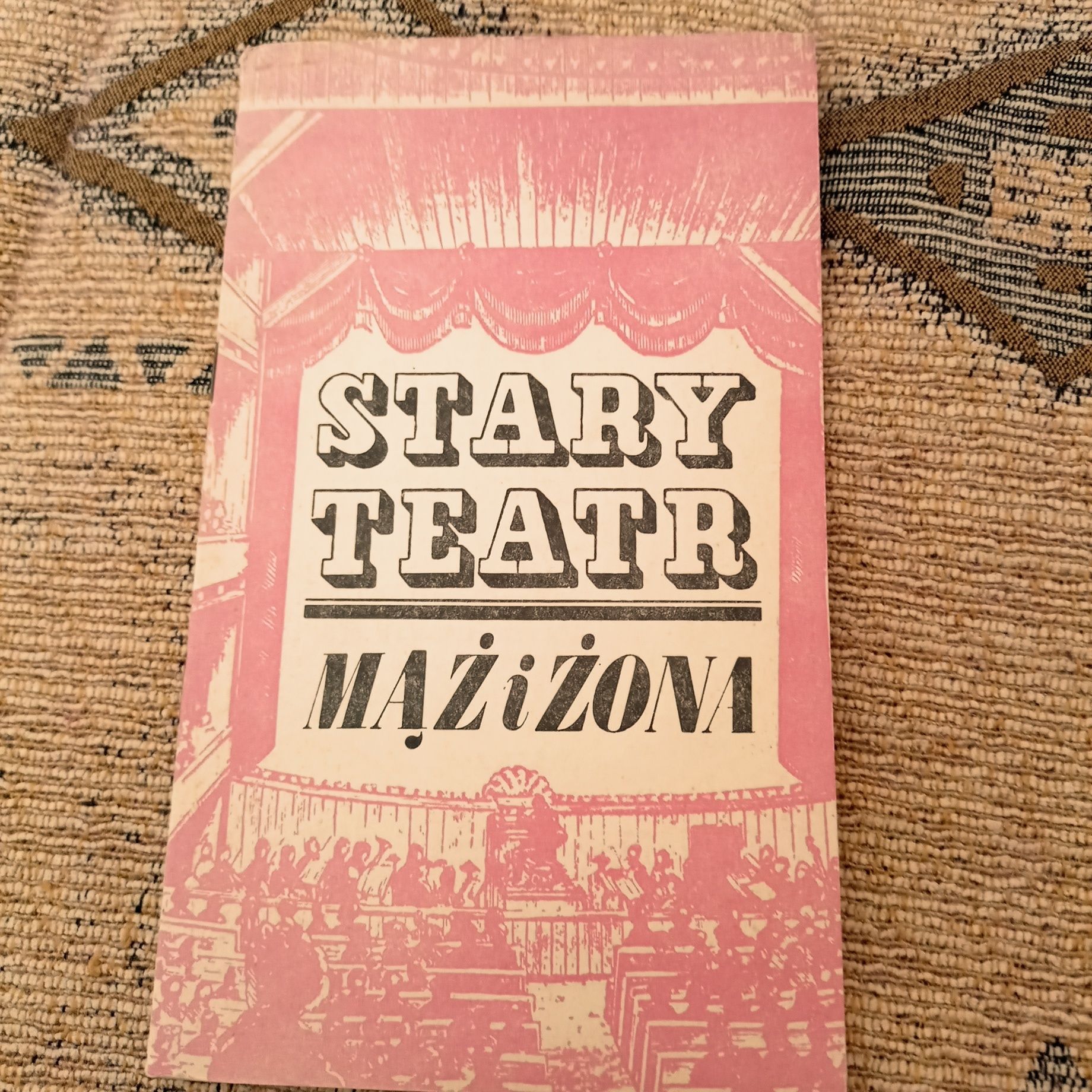 Program z Teatru Starego w Krakowie Fredro