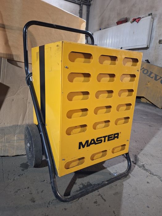 Budowlany Pochłaniacz wilgoci osuszacz powietrza MASTER DH3818