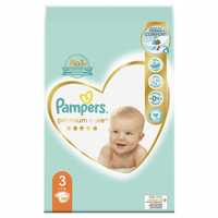 Pieluszki Pampers Premium Care Rozmiar 3 120 szt.