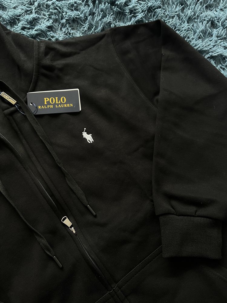 Casaco Ralph Lauren Zipper