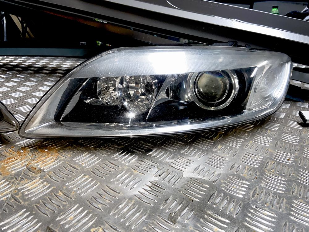 Lampy AUDI Q7 przod