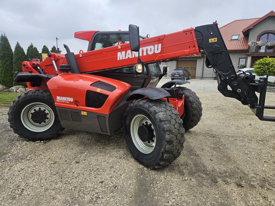 Ładowarka teleskopowa manitou 845 -120. Rok 2015. JCB,CAT,MERLO.