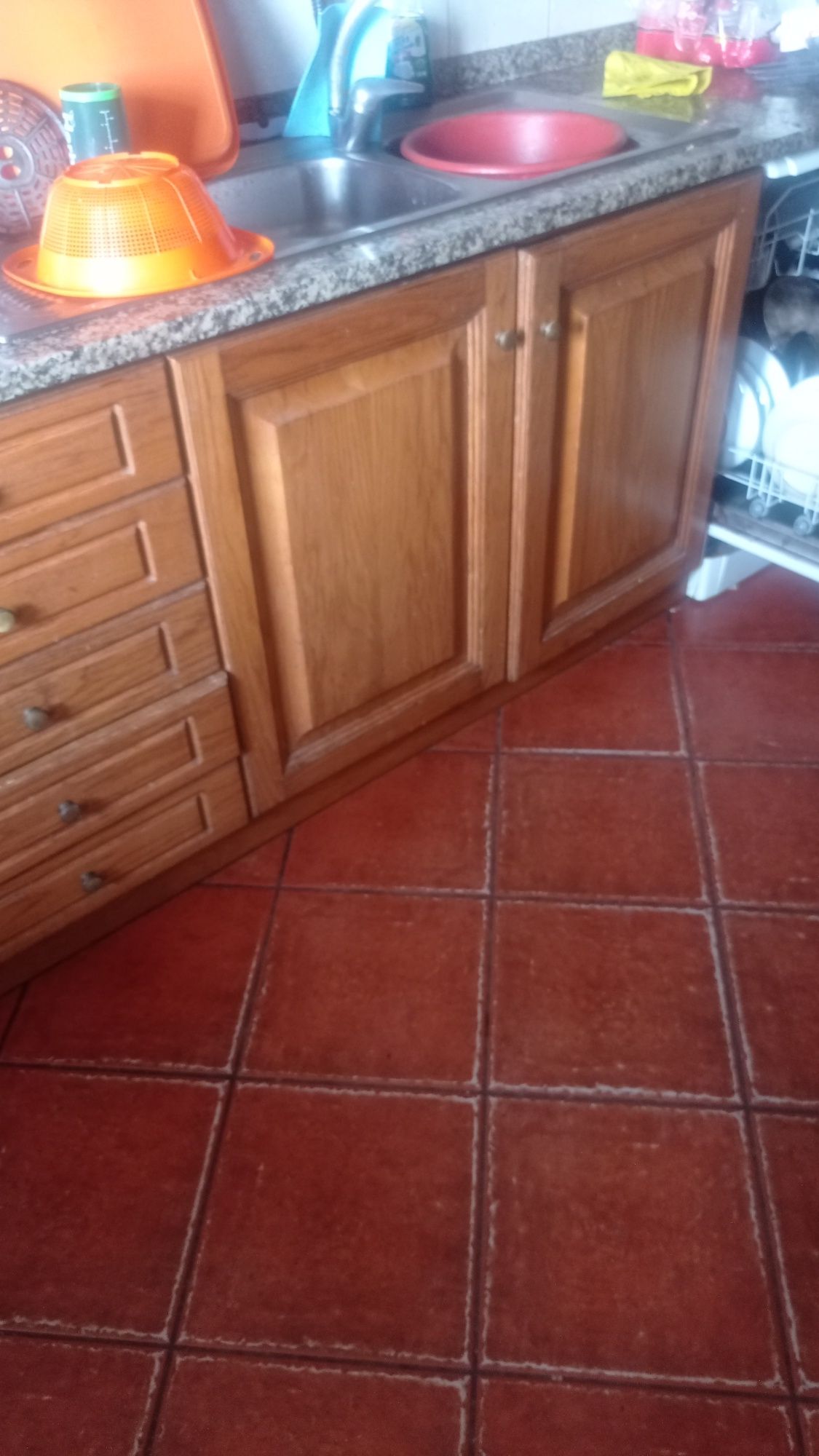 Cozinha usada comprada em 2002