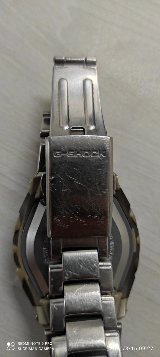 Casio 4762 G 011-D Оригинал Касио часы G-Shock