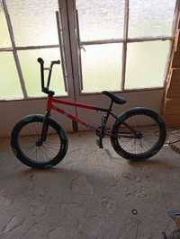 Bmx Mafiabikes Kush2+ 20 red fade 2020