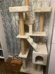 Arvore de gatos com 2 metros