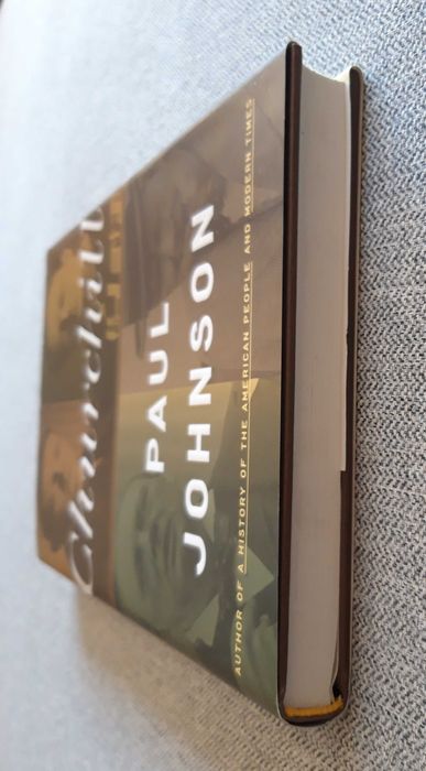 Livro "Churchill" de Paul Johnson