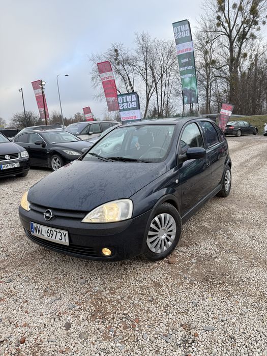 Na Sprzedaż Opel Corsa 1.2B/oszczędny/bez rdzy/klima/fajny st/zamiana