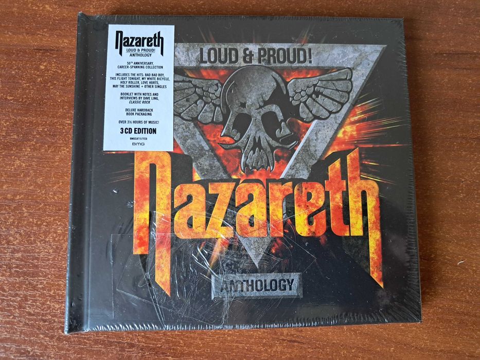 CD audio Nazareth - Greatest Hits (3 CD, SEALED)