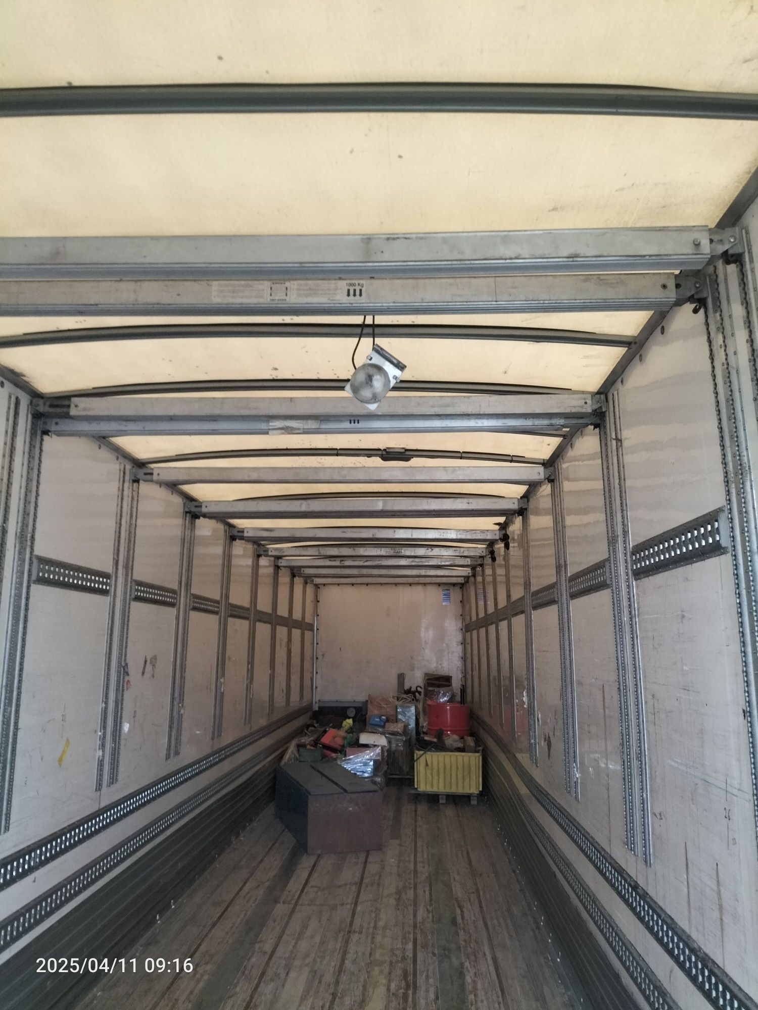 Naczepą Samro Doubledeck