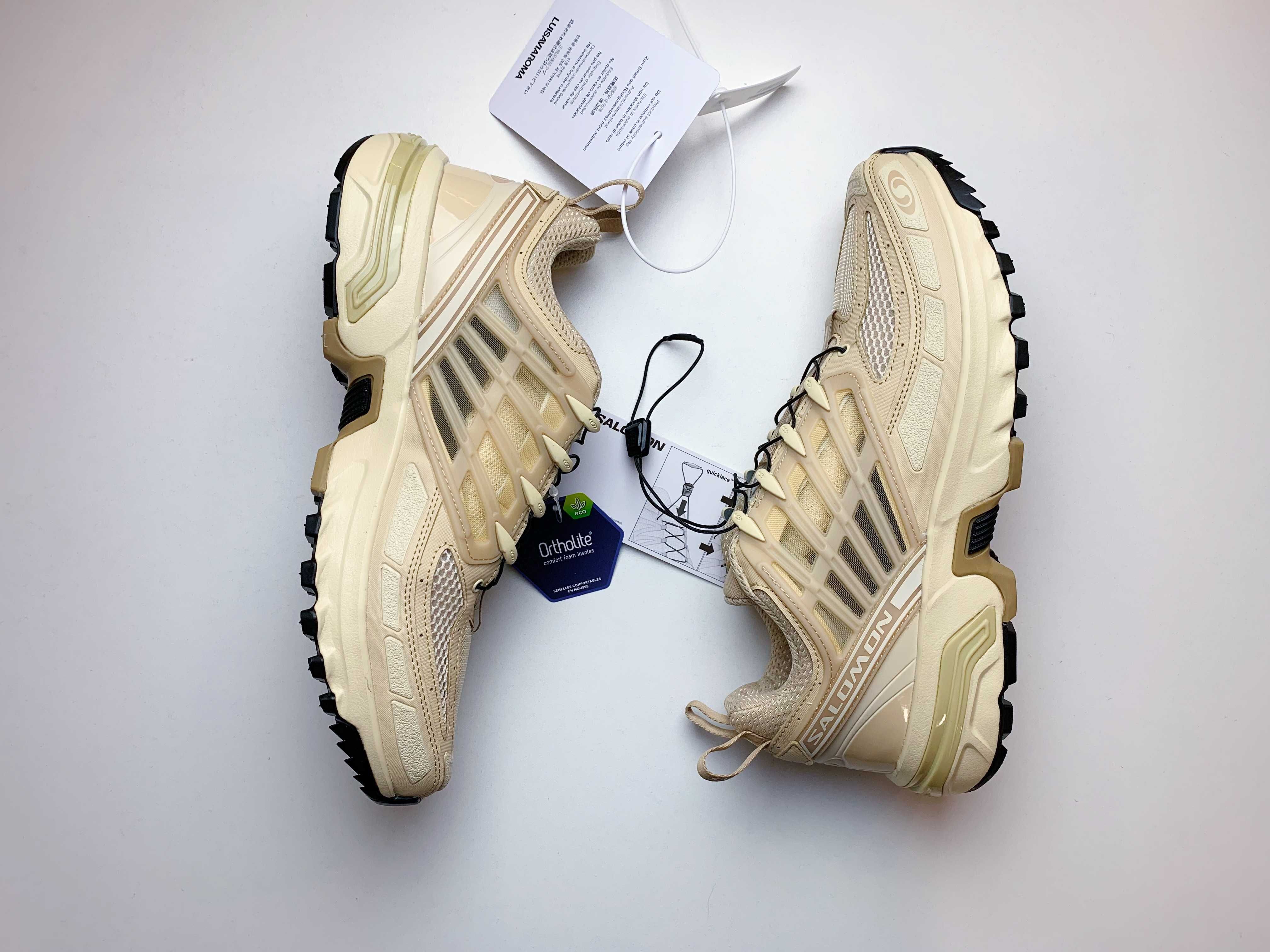 Salomon ACS Pro Advanced Safari Bleached Sand 7.5 40 2/3 40.5 25,5cm