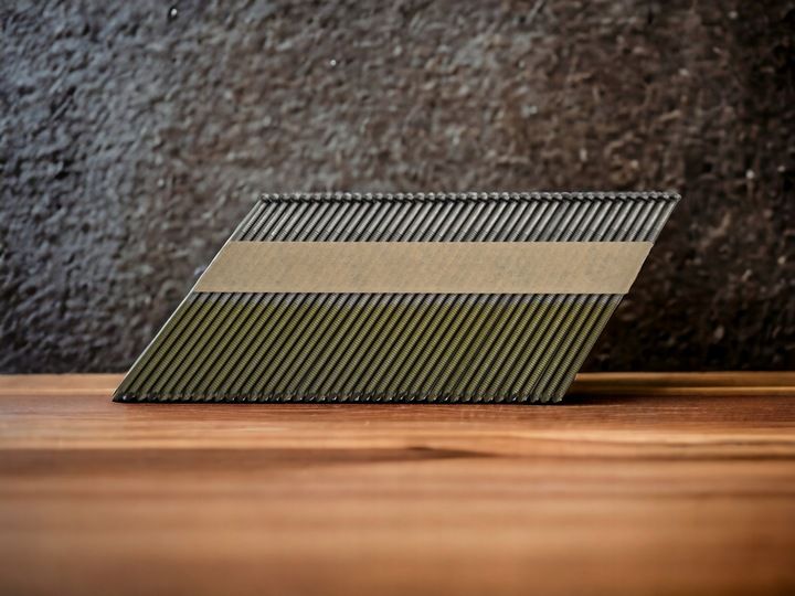 Gwoździe Łączone Papierem 3,1x90 2,000 Sztuk Gładkie 34°