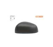 CAPA ESPELHO ESQUERDO SMART FORTWO 14- PRETO