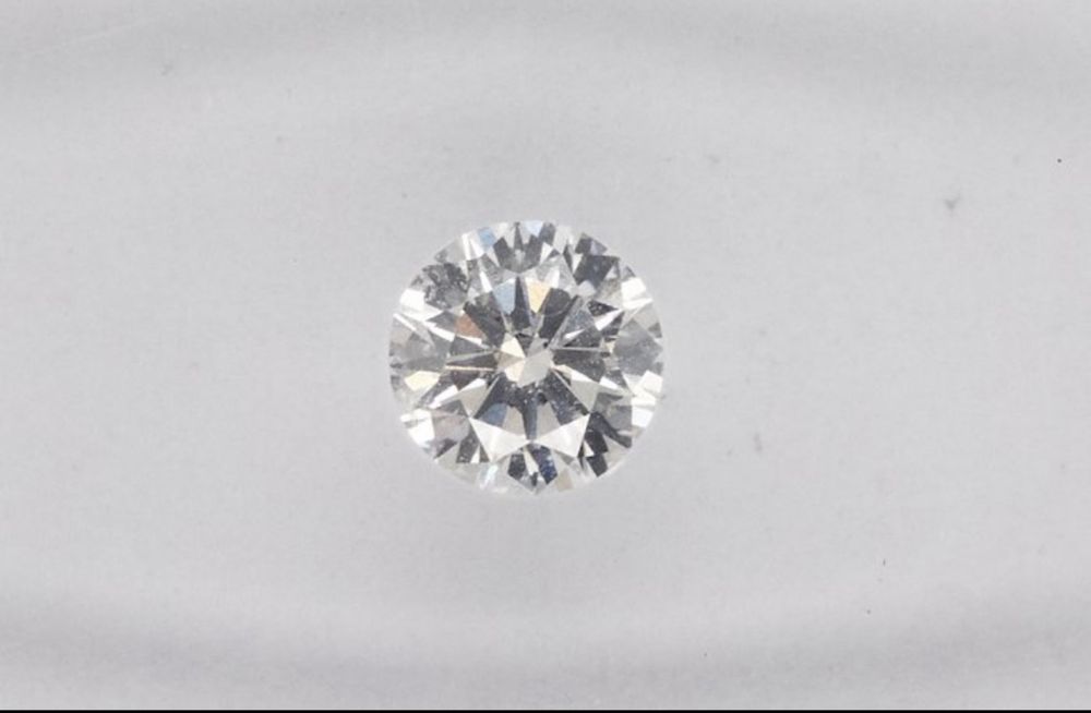 Diament 0,3 ct G idealny na pierscionek  I1 Brylant