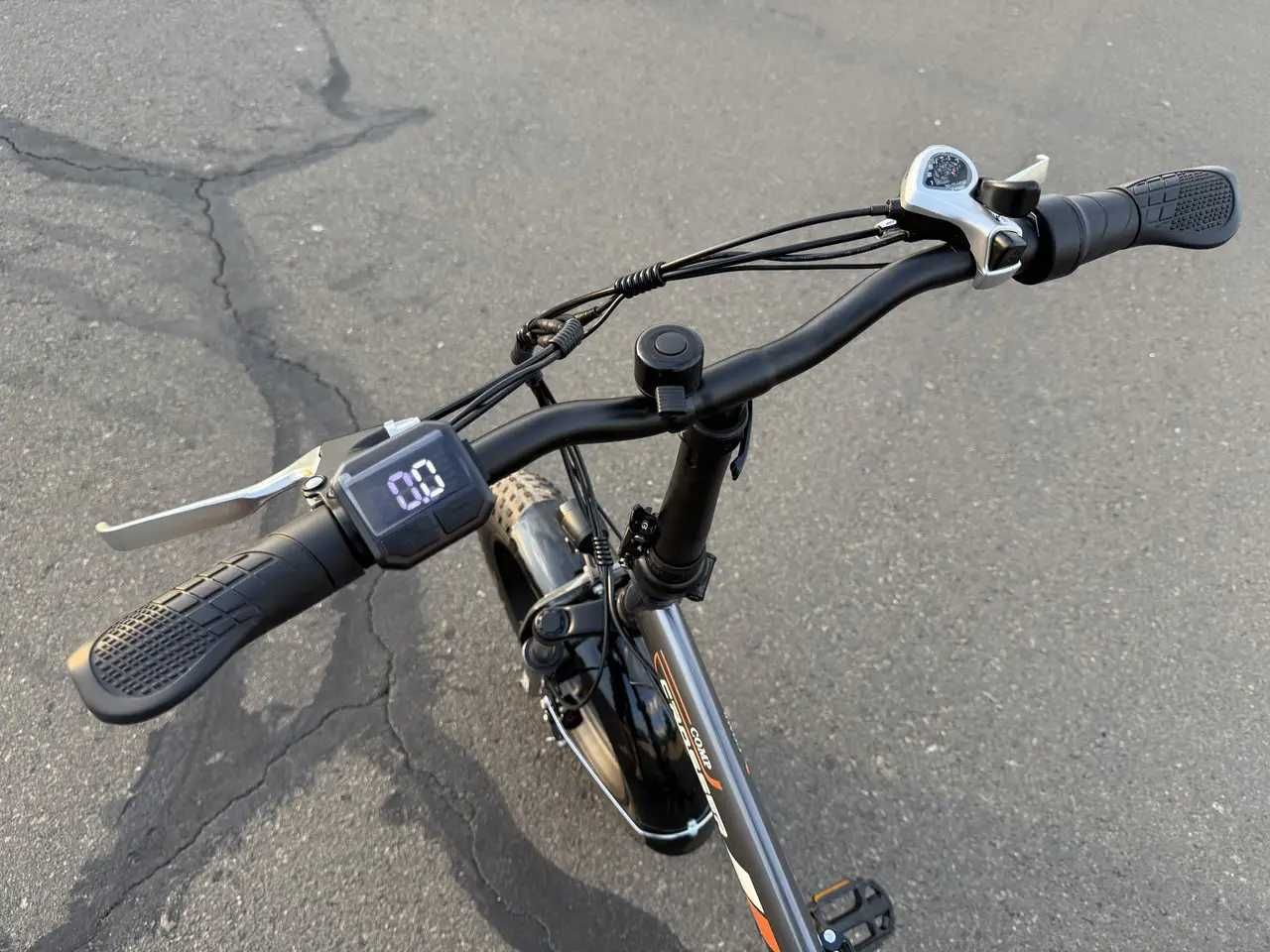 Електрофетбайк Електровелосипед Crosser E-COMP 36V/350W/13Ah - Чорний