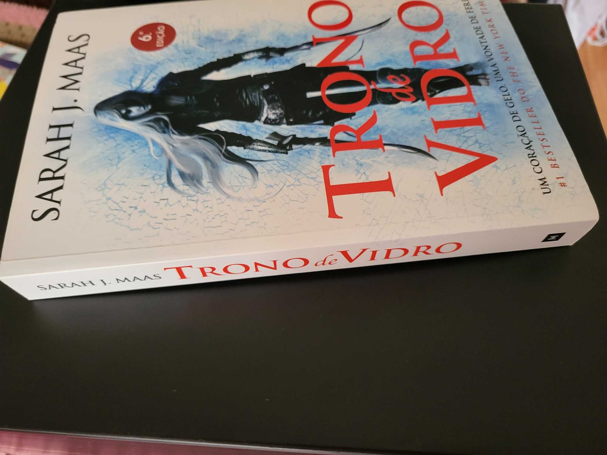 Trono de Vidro - Livro 1 de Sarah J. Maas